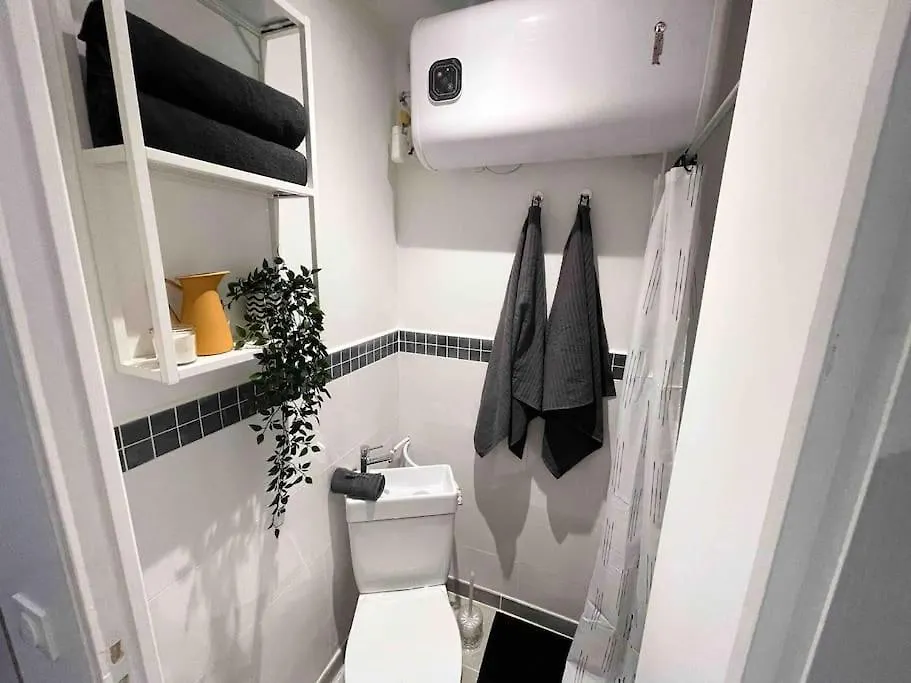 Apartmán • Pti' Parisien • 0*, Paříž Francie